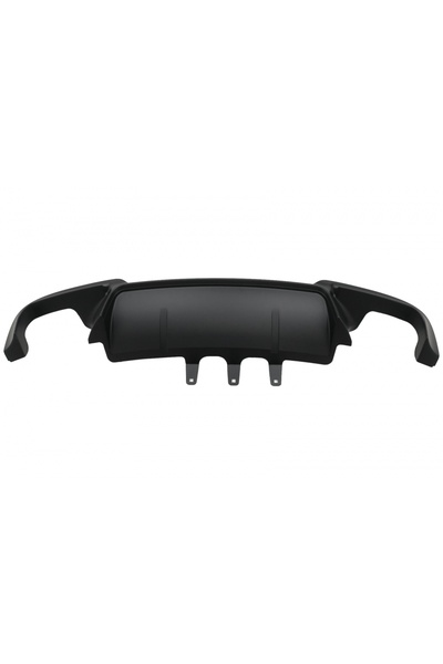 tuningset Difuzor de aer cu ieșire dublă, compatibil cu BMW Seria 5 F10 F11 2...