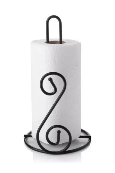 Generic Brand Metal black towel holder royaleks-bls1504-62