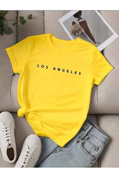 DİVİN Unisex Στυλάτο Μπλουζάκι Streetwear με στάμπα Μιλάνο