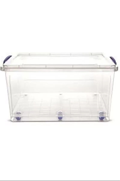 Generic Brand Storage Container 80 Lt Wheeled Royaleks-30168