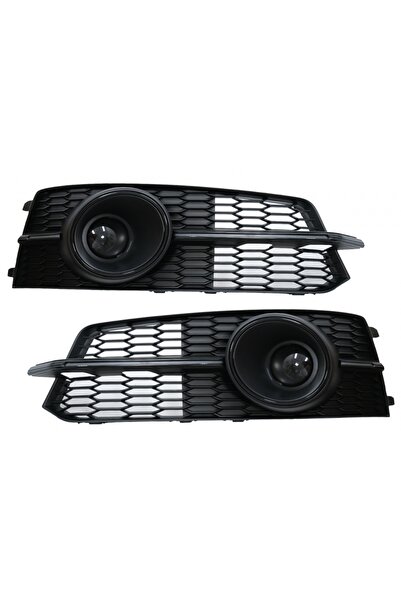 tuningset Καλύμματα ACC και πλαϊνές γρίλιες για την κάτω γρίλια του προφυλακτ...