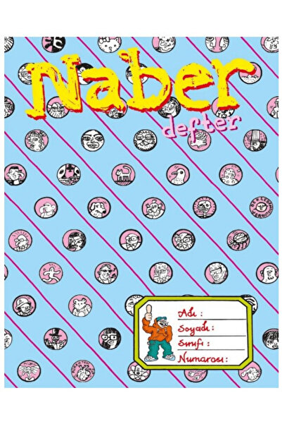 Komikşeyler Yayıncılık Naber Karikatür Defteri / Umut Sarıkaya / / 9786258630046