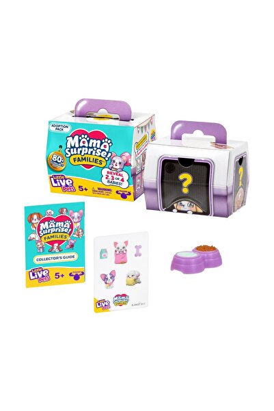 GIOCHI PREZIOSI Μικρά Ζωντανά Κατοικίδια Μάμα Σέρπραϊζ Οικογένειες Κουτάβια Τ...