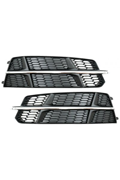 tuningset Καλύμματα Κάτω Γρίλιας Προφυλακτήρα, Πλαϊνές Γρίλιες κατάλληλα για ...