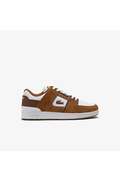 Lacoste Men's Court Cage Suede Sneakers - 50SMA0071-B18