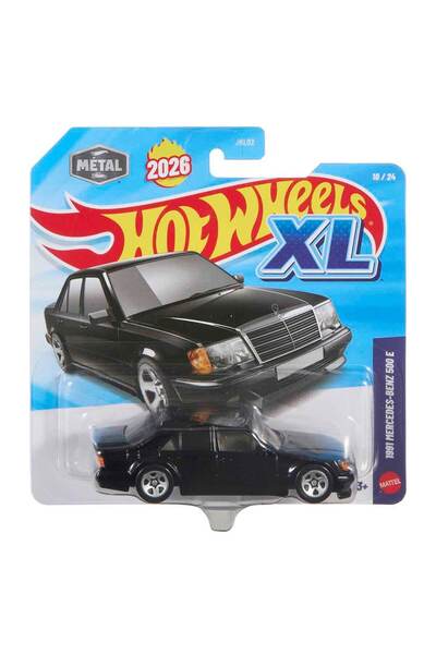 HOT WHEELS XL Mercedes Benz 500E