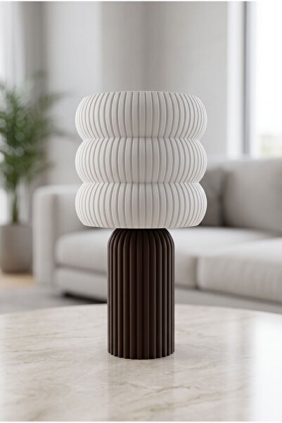 Mosso Steel Soho Model - Led Lampshade - Table Lamp - Powered by USB 5V - Sli...