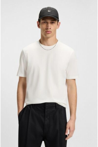HUGO BEYAZ ERKEK T-SHIRT