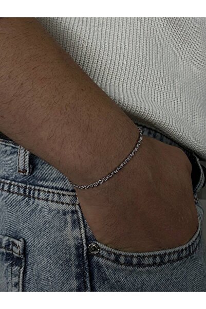 Arvens Burgu Men's Bracelet Adjustable for Wrist Stainless Steel Tarnish Resi...