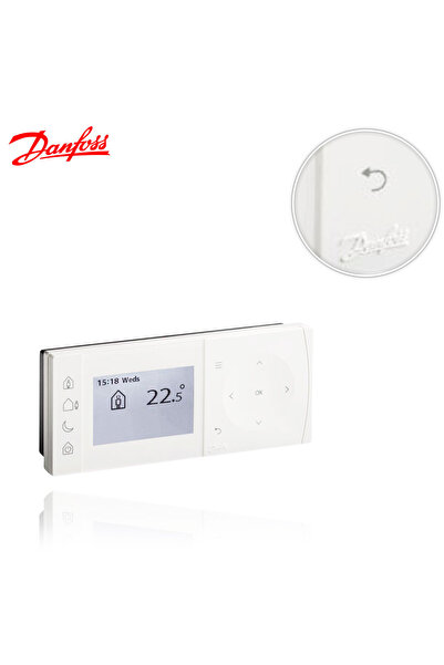 DANFOSS TPOne-RF Ασύρματος Προγραμματιζόμενος Θερμοστάτης + Δέκτης RX1-S |   ...