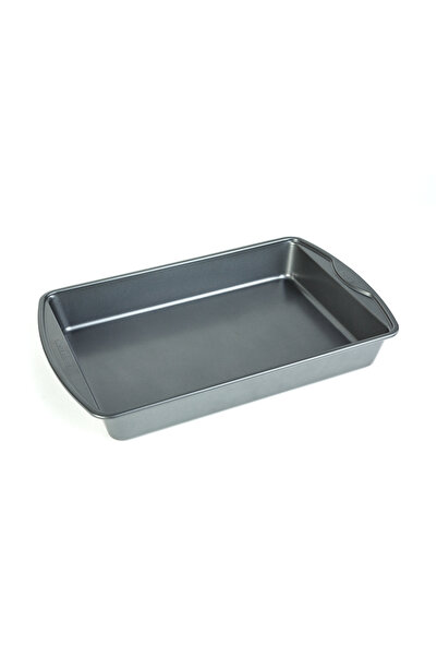 Baker's Secret Oven tray S 38.6 x 24.2 x 5.3 cm, rectangular non-stick tray f...