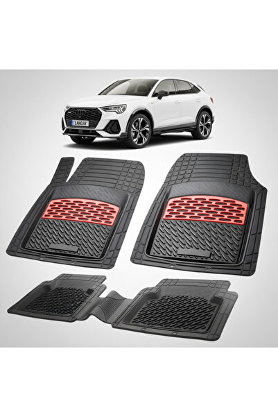 TEAMCAR Audi Q3 Sportback F3 SUV Coupe Συμβατά Πατάκια Δαπέδου 2019-2025 |   ...