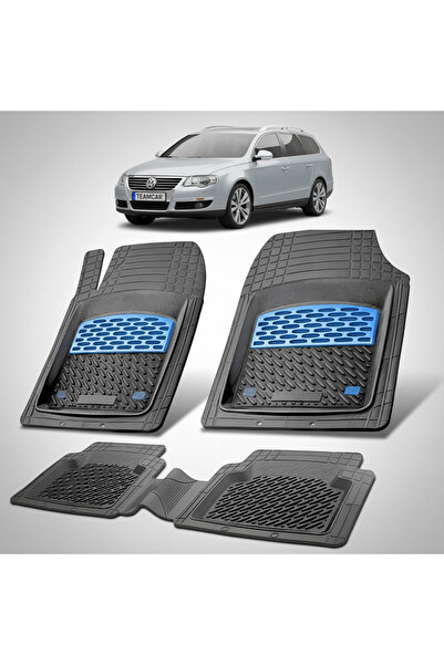 TEAMCAR Volkswagen Passat B6 Variant Συμβατά Πατάκια Δαπέδου 2005-2010 |   Μπλε