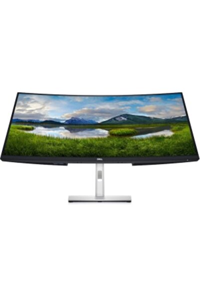 Dell Monitor curbat P 3421 W, 34 inci, WQHD (3440 x 1440) IPS, USB-C