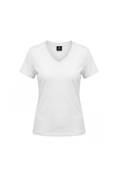 lumberjack WB 11ATHEN 6FX Ecru Γυναικείο κοντομάνικο μπλουζάκι