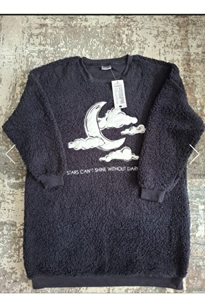 OEM Υπερμεγέθης μπλούζα/ Φούτερ Coclino/ Βελούδινο