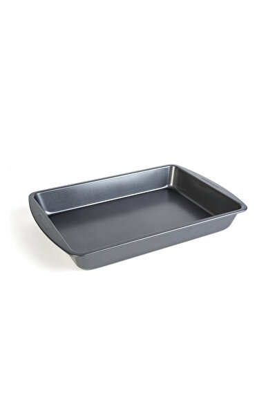 Baker's Secret Oven tray 36.8 x 24 x 5 cm, rectangular non-stick tray for mea...