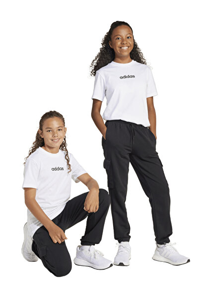 adidas Black Boy's Sweatpants Jc9762 J Sl ft C Pt