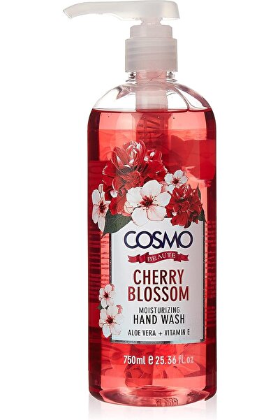 Cosmo Cherry Blossom Scented Gentle Moisturizing Hand Wash Pump (750ml)