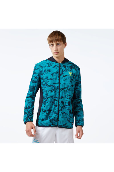 Under Armour Mavi Tide Hybrid Erkek Ceket