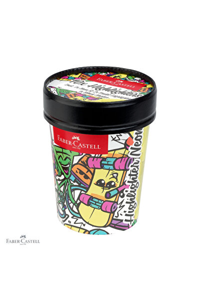 Faber Castell Set de 10 markere de text super-fluorescente Faber-Castell, edi...
