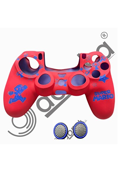 Doreka Ps4 Dualshock Joystick Koruyucu Silikon Kılıf ve Analog koruyucu
