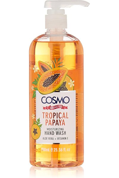 Cosmo غسول اليدين المرطب بالبابايا الاستوائية (750 مل)