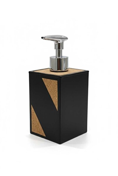 AKDC Plastic Liquid Soap Dispenser – Sleek Black Design, Modern Look for Home...