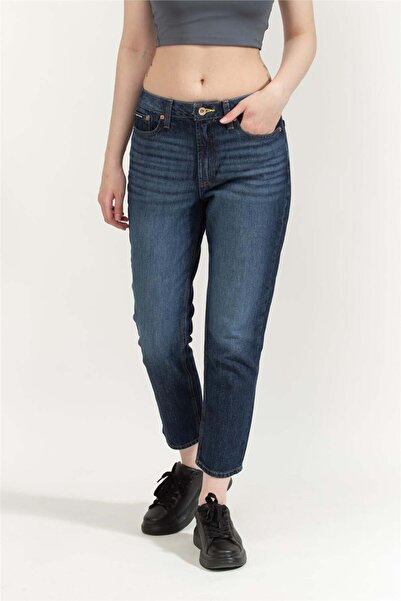 Dkny Kadın Jean Pantolon Mavi