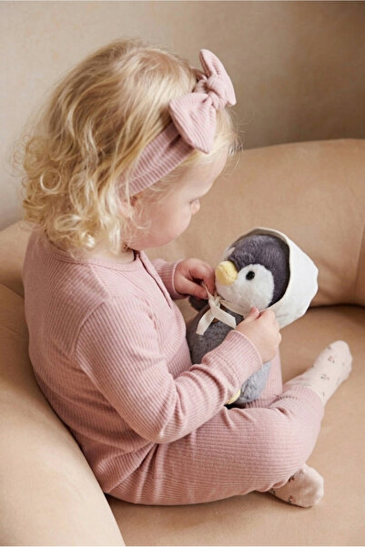 vivimade Pingu Penguen Uyku Arkadaşı 20 cm Peluş Oyuncak Bebek Çocuk Hediye