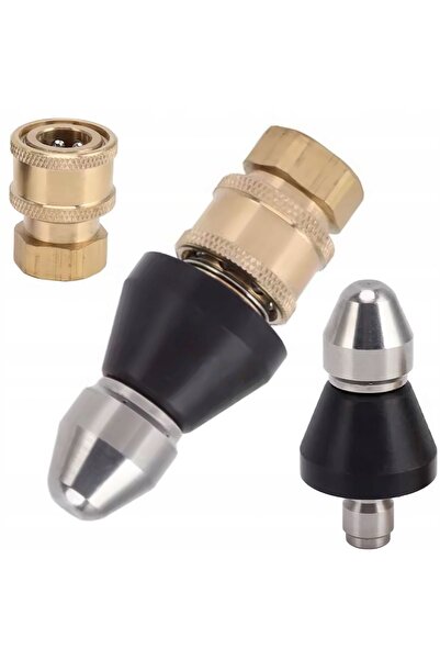 Rosfix JetClear Fix 7X Duză – Filet de 1/4 " |   7 duze, oțel inoxidabil
