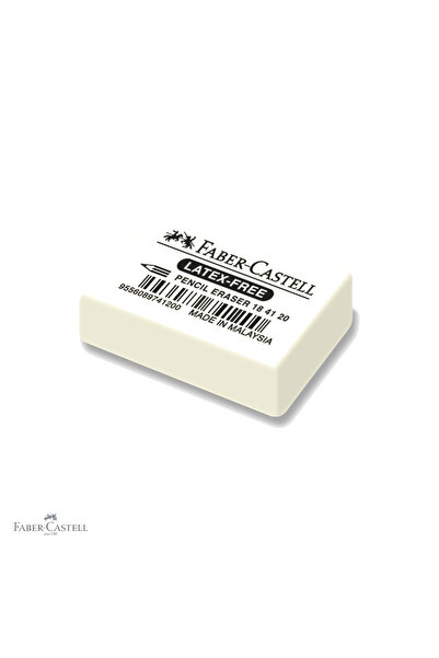 Faber Castell Radieră pentru creion Faber-Castell 7041-20, din cauciuc fără P...