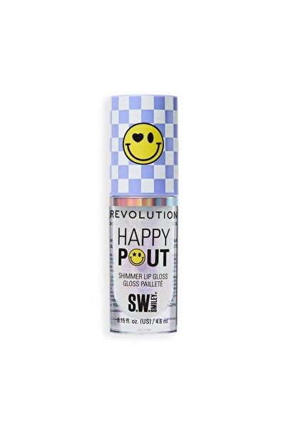 Revolution Smiley Pout Lip Gloss Stellar Shin