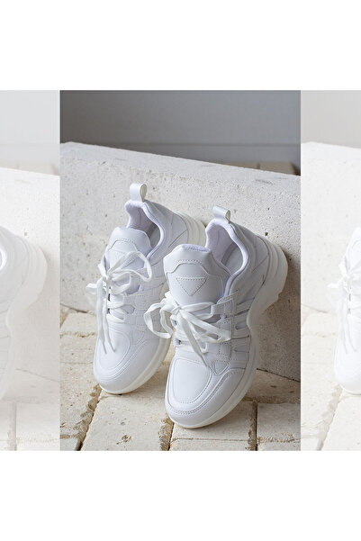 OEM Sneakers dama EFOUR, alb (Marime: 39)