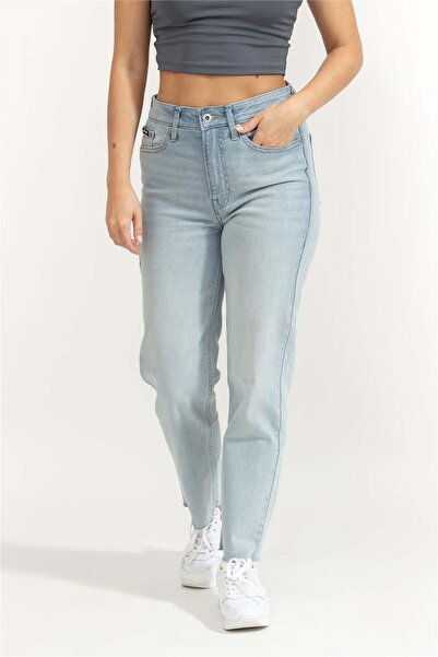 Dkny Kadın Jean Pantolon Mavi