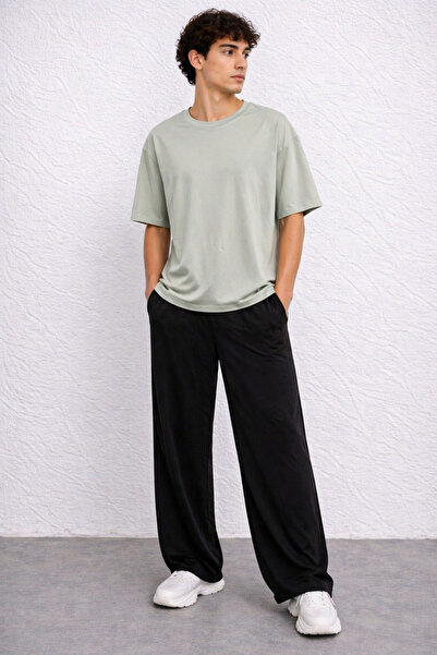 ZAVIXO Γυναικείο Σετ Oversize 2 τεμαχίων, 100% Βαμβάκι, Casual Style, Trendy ...