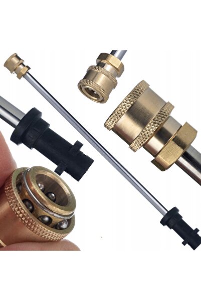 Rosfix Lance JetLine Dreaptă 34cm 1/4 inch |   Conector rapid din alamă |   C...
