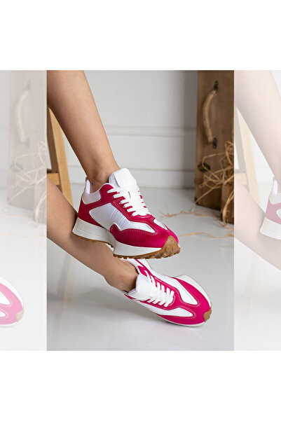 OEM Sneakers dama EFOUR, fucsia (Marime: 37)