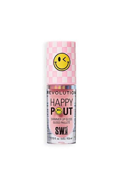 Revolution Smiley Pout Lip Gloss Pink Bliss
