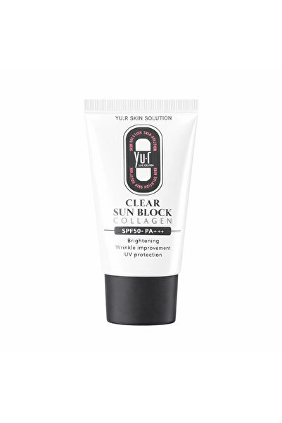 Yu.R Skin Solution Clear Sun Block Collagen SPF50+ PA+++