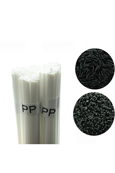 Rosfix Baghetă de sudură PP 42cm Albă 100g |   8mm/3.5mm Mix, 260-330 ° C