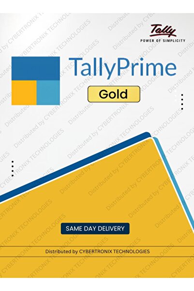 Tally برايم جولد (متعدد المستخدمين) |   رخصة رقمية |   التوصيل في نفس اليوم