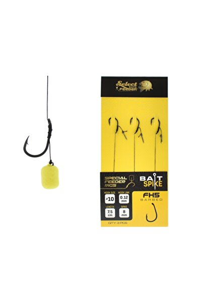 Select Baits Συγκρότημα Αρματωσιάς Δολώματος Τύπου Feeder με Βάση FH5 # 10