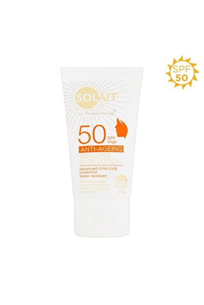 Solait Anti Age Spf 50 Güneş Kremi Hassas Ciltler 50 ml