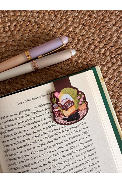 Flurina Studio Mıknatıslı Kitap Ayracı No:43