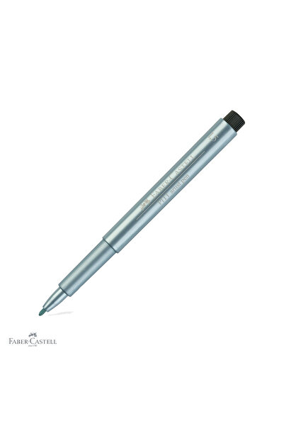 Faber Castell Faber-Castell Pitt Artist Pen metallic blue marker, water-resis...