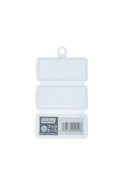 MEIHO Hook Case Clear Clear