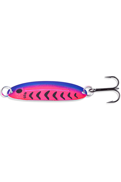 Williams Lingurita oscilanta Wabler 8.3cm 21.3g UV Candied Tiger 8.3cm 21.3g ...