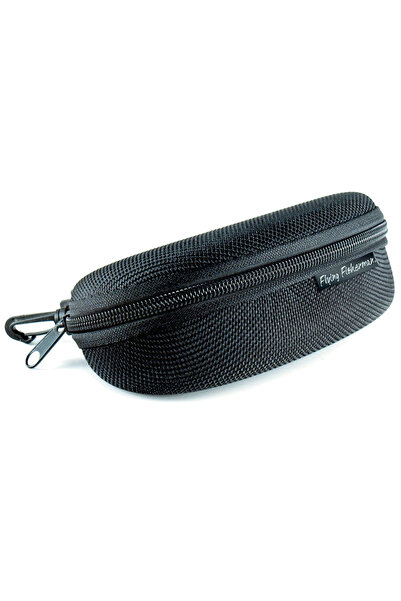 Flying Fisherman Toc ochelari Sunglass Case Clip Hook Black Black