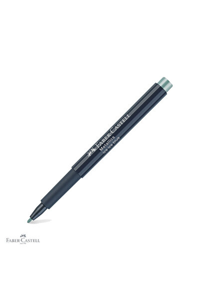 Faber Castell Marker metalic albastru Faber-Castell, efect nobil, pentru supr...
